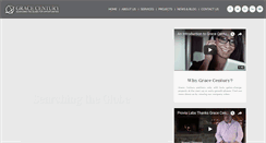 Desktop Screenshot of gracecentury.com